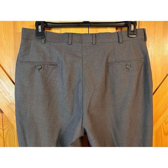 Pierre Cardin Gray Dress Pants Slacks 36x30 (4649) - Picture 6 of 8